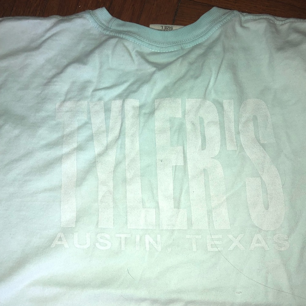 Comfort Colors Tyler’s Blue Tee